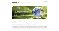 Desktop Screenshot of lindcom.dk