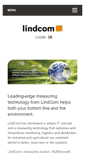 Mobile Screenshot of lindcom.dk